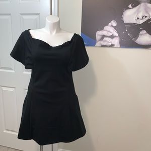 Fun little black dress